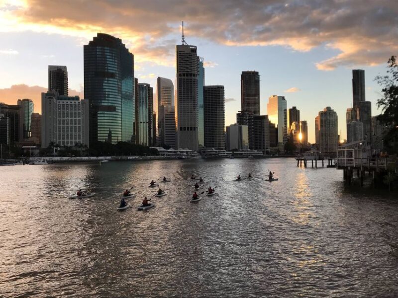 Brisbane: Illuminated River Night Kayak Tour - Brisbane: Illuminated River Night Kayak Tour