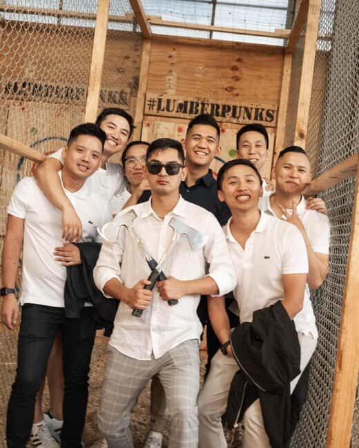 Brisbane: Lumber Punks Axe Throwing Experience - Brisbane: Lumber Punks Axe Throwing Experience