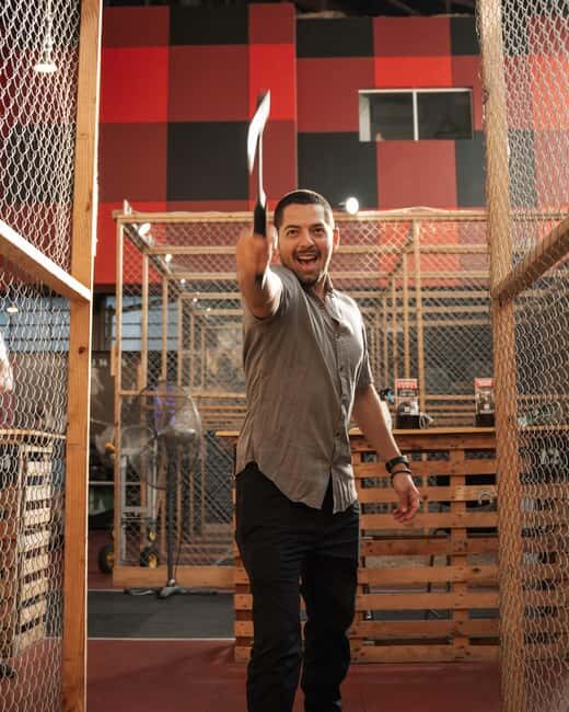 Brisbane: Lumber Punks Axe Throwing Experience - Key Points