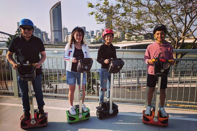 Brisbane Mini Segway Tour - Experience the Best of Brisbane on a Mini Segway Tour