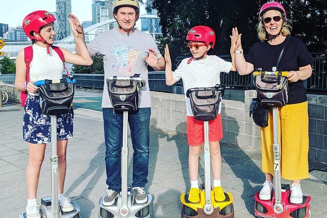 Brisbane Mini Segway Tour - Key Points