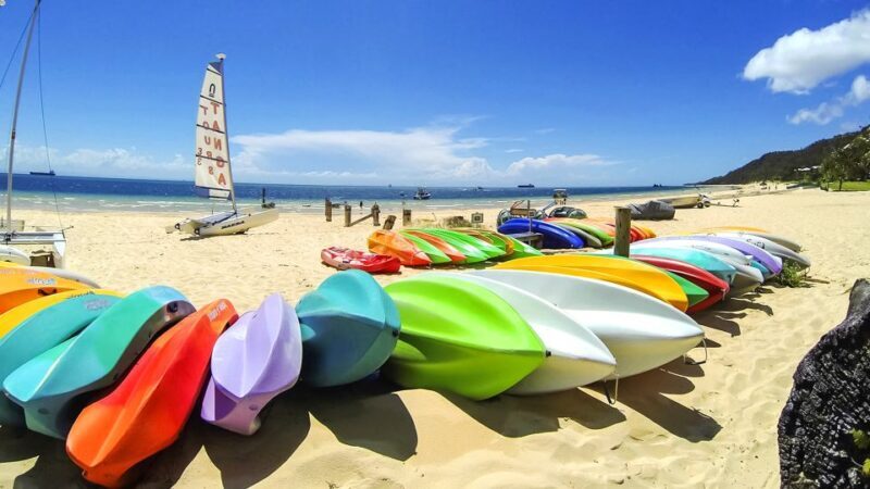 Brisbane: Moreton Island Return Ferry & Adventure Day Pass - Exploring Moreton Island: What to Expect