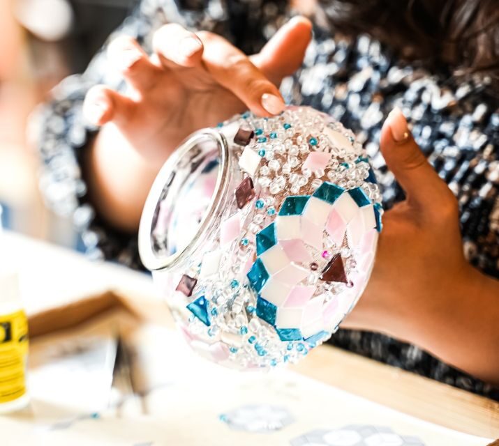 Brisbane: Mosaic Art Classes - Turkish Lamp Workshop - Practical Tips for Your Visit
