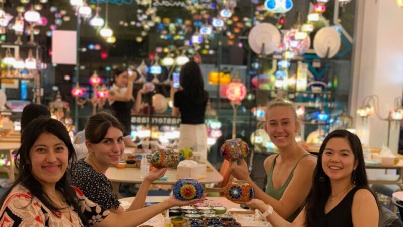 Brisbane: Mosaic Art Classes - Turkish Lamp Workshop - Frequently Asked Questions
