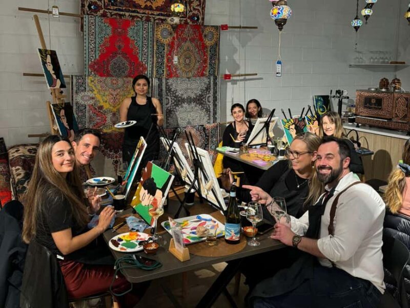 Brisbane: Paint and Sip Classes - Acrylic, Canvas & Wine - Who Should Consider This Experience?