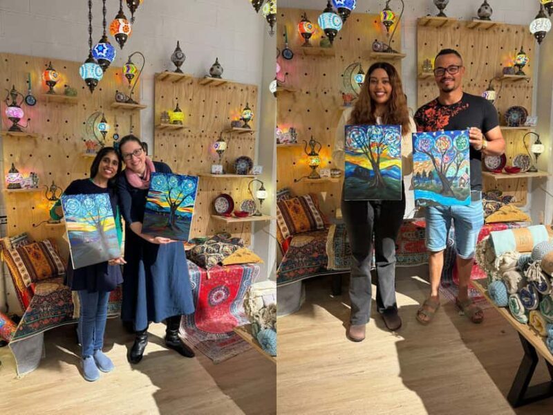 Brisbane: Paint and Sip Classes - Acrylic, Canvas & Wine - FAQ
