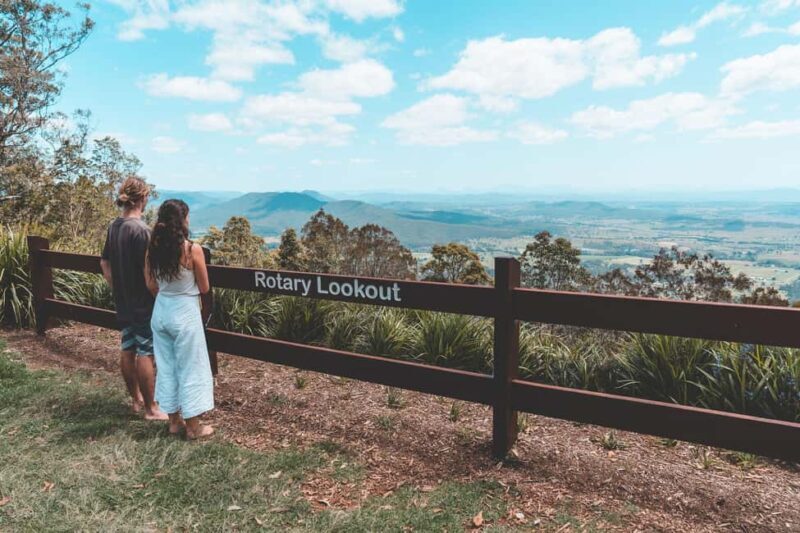 Brisbane: Rainforests, Waterfalls and Glow Worm Cave Tour - Natural Bridge and Springbrook National Park