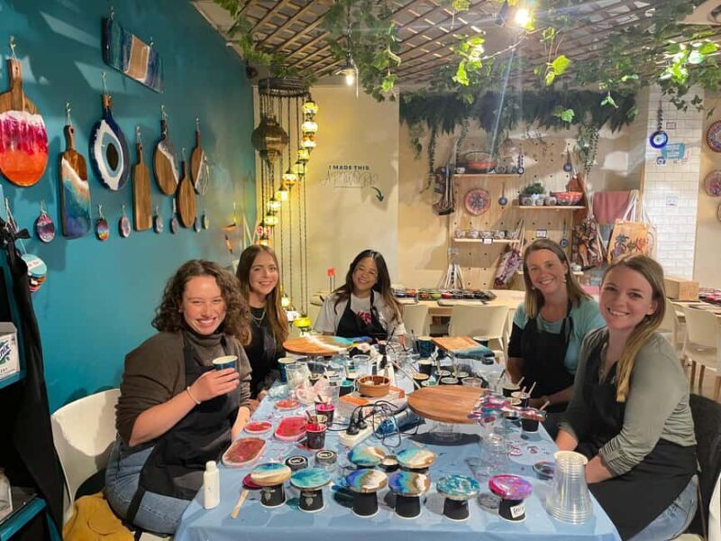Brisbane: Resin Art Classes - Cheeseboards & Coasters - Final Thoughts