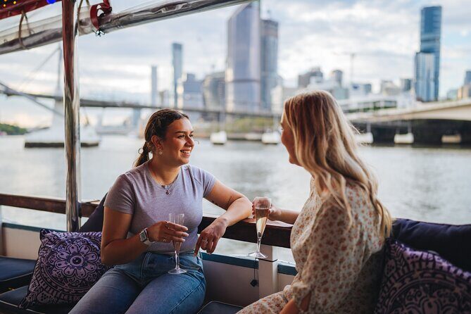 Brisbane River Cruise 12.30pm - Key Points