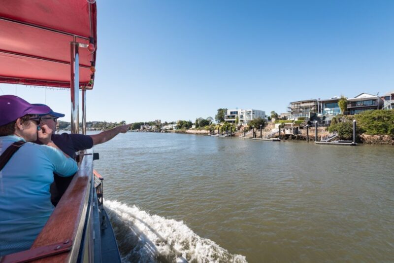 Brisbane: River Cruise with Lunch - Key Points