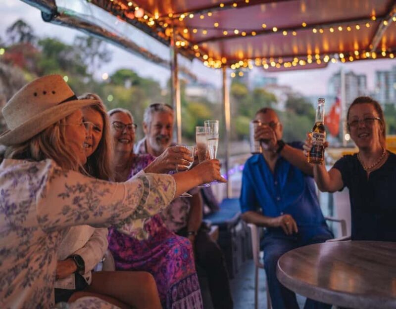 Brisbane: Sunset City Lights Cruise - A Close Look at the Brisbane Sunset City Lights Cruise