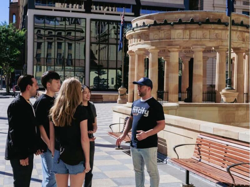 Brisbane Uncovered Walking Tour - Key Points