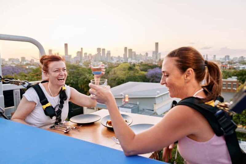 Brisbane: Vertigo Dinner  Dining on the Edge - Brisbane: Vertigo Dinner Dining on the Edge – A Review