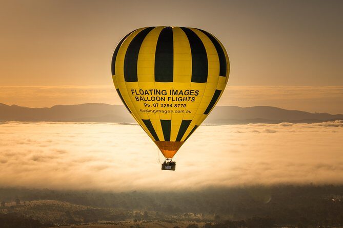 Brisbane's closest Hot Air Balloon Flights - City & Country views - 1 hr flight! - Brisbanes Closest Hot Air Balloon Flights: City & Country Views in Just 1 Hour