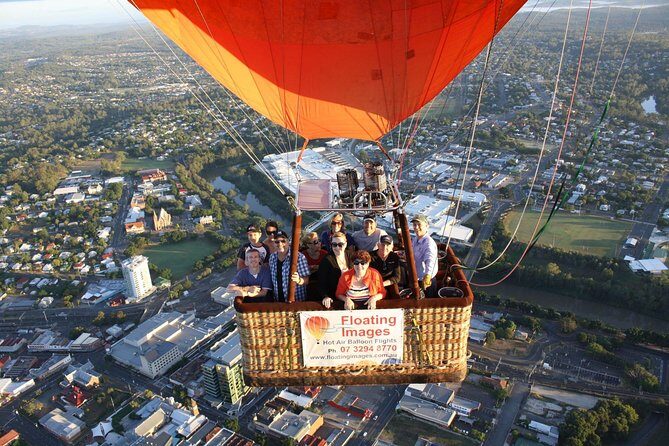 Brisbane's closest Hot Air Balloon Flights - City & Country views - 1 hr flight! - The Experience in Detail