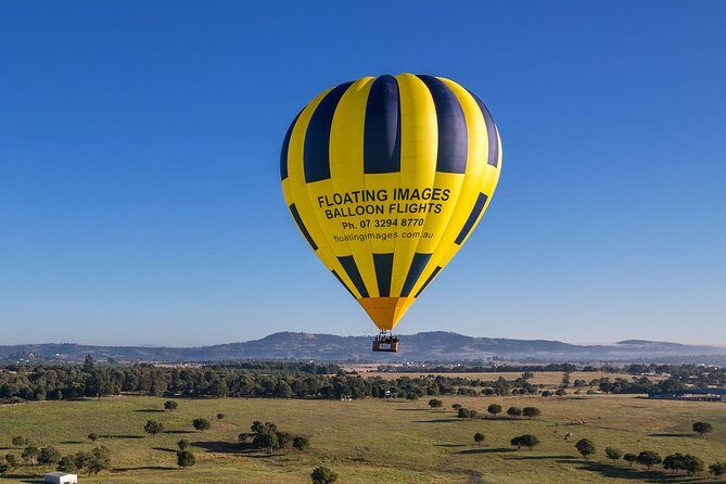 Brisbane's closest Hot Air Balloon Flights - City & Country views - 1 hr flight! - The Sum Up