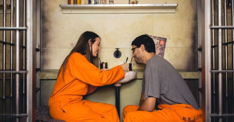 Bristol: Alcotraz Immersive Prison Cocktail Experience - The Role of the Guides and Actors