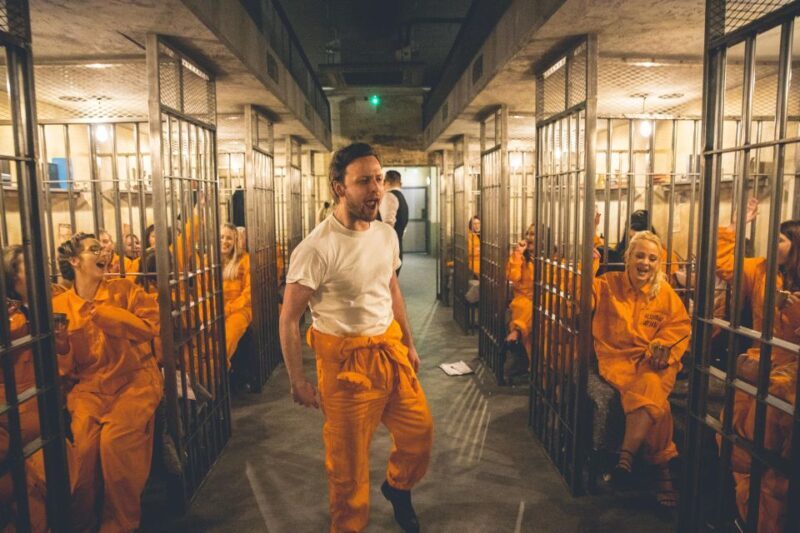 Bristol: Alcotraz Immersive Prison Cocktail Experience - Dress Code and Photos