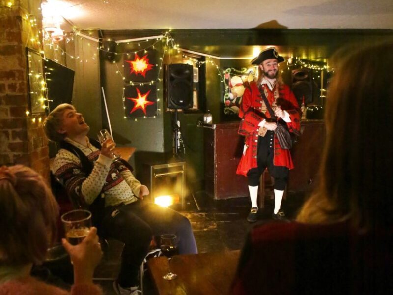 Bristol: Blood, Blackbeard & Buccaneers Guided Walking Tour - Key Points