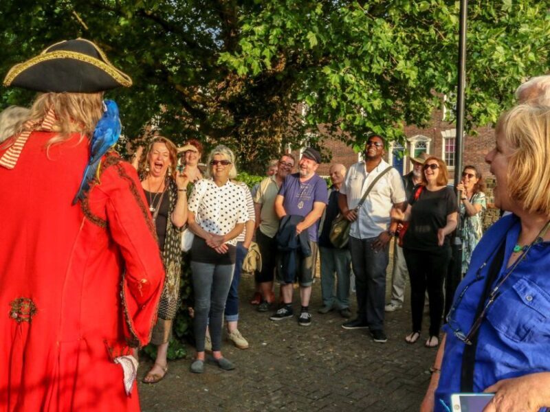 Bristol: Blood, Blackbeard & Buccaneers Guided Walking Tour - FAQ