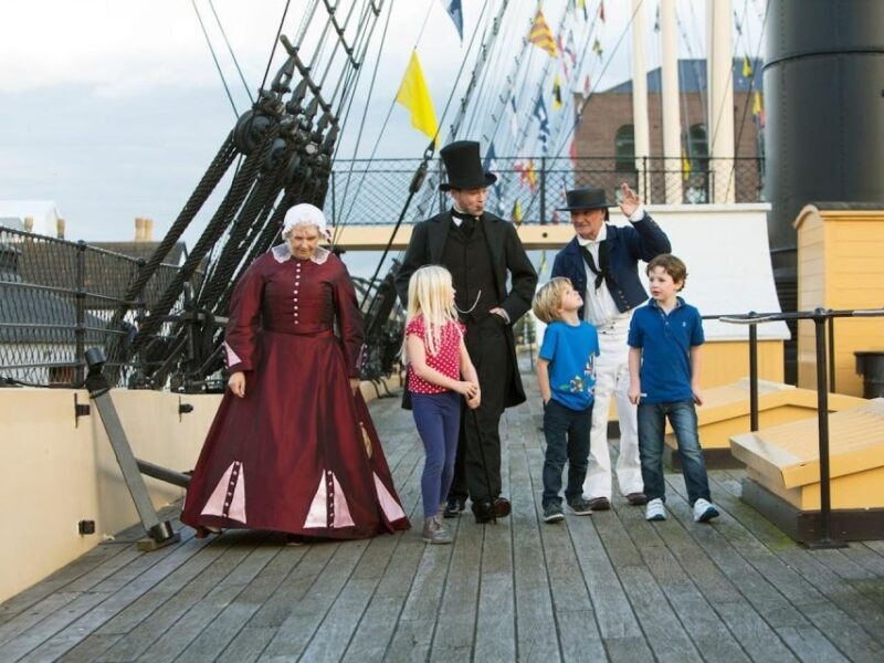 Bristol: Brunel's SS Great Britain Experience Entry Ticket - Who Will Enjoy This Experience?