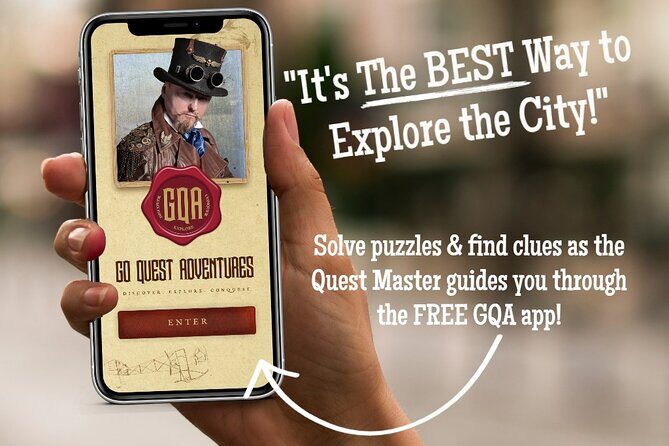 Bristol Quest: Self Guided City Walk & Immersive Treasure Hunt - Authentic Experience and Local Flavor
