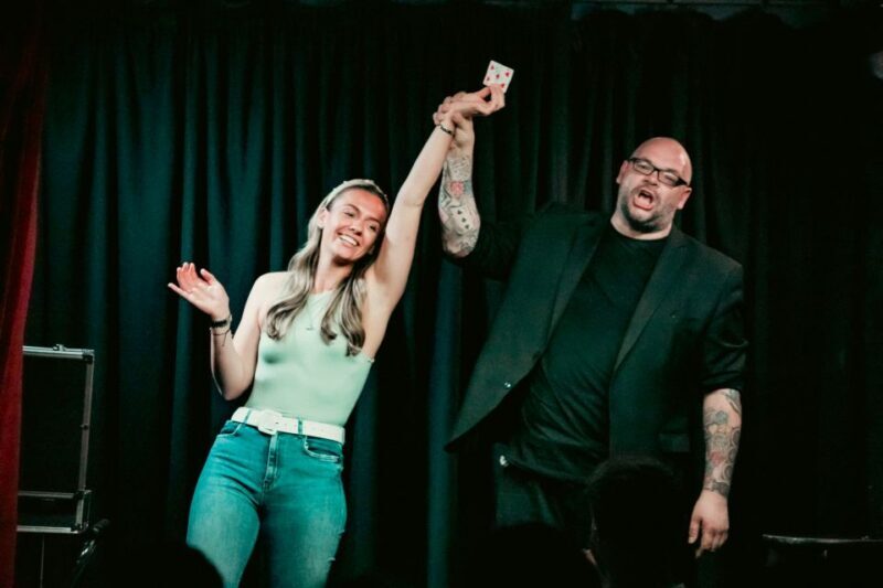 Bristol: The House Magicians Comedy and Magic Show - An Authentic Night Out in Bristol: The House Magicians Comedy and Magic Show