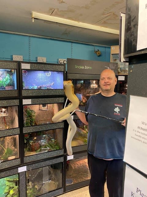 Bristol: Venomous Snake Tour w/ Guide & Croc Photo - An In-Depth Look at the Bristol Venomous Snake Tour