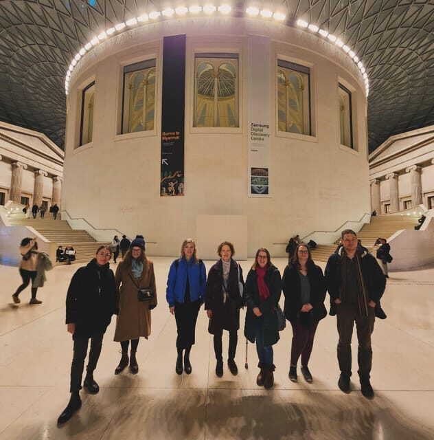 British Museum Guided Tour - British Museum Guided Tour: A Deep Dive into Humanitys Past