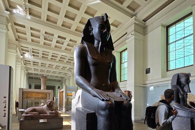 British Museum Guided Tour with Priority Entrance (Small Group) - FAQ
