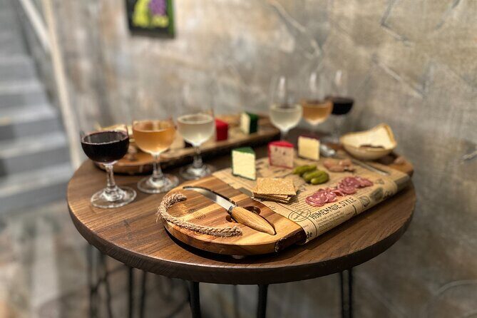 British Wine and Cheese Tasting Experience in City of Bath - A Closer Look at the British Wine and Cheese Tasting in Bath