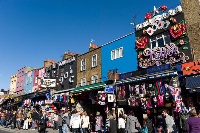 Britpop Camden: A Self-Guided Audio Tour in London - Discover Camden’s Britpop Roots with a Self-Guided Audio Tour