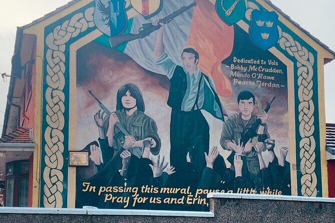 Brits -loyalist -Provos-terror Private Belfast Taxi Tour - The Sum Up: Why This Tour Is Worth Considering