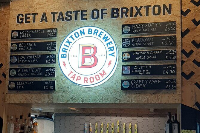 Brixton Craft Brewery Tour - Authenticity and Value