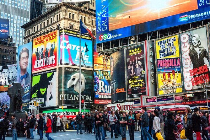 Broadway: A Self-Guided Audio Tour of the World's Iconic Theatre District - Exploring Broadway: A Self-Guided Audio Tour of the Theater District