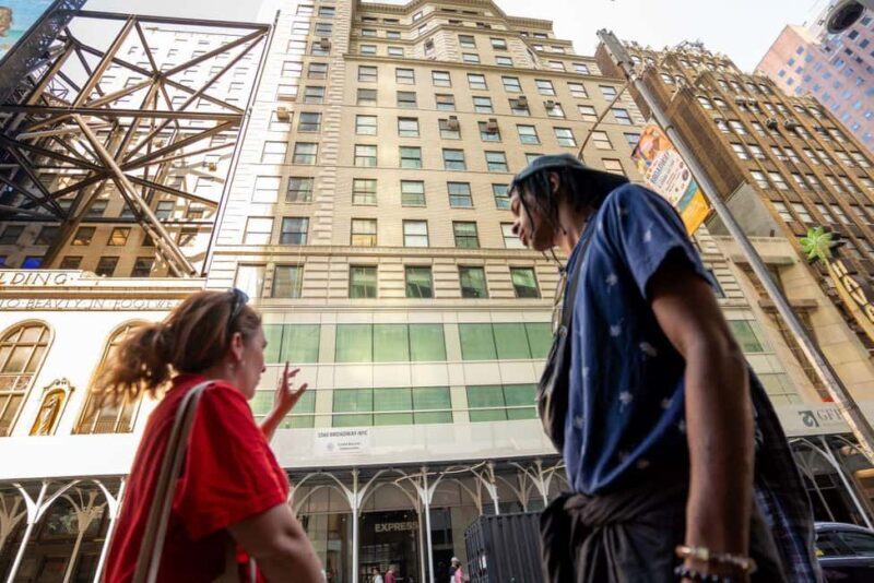 Broadway Backstage: From Times Square to Studio - Practical Details and Value