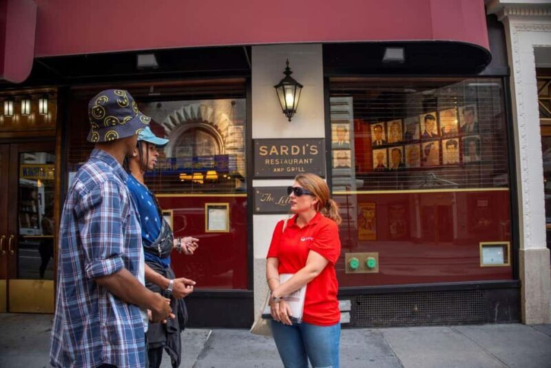 Broadway Backstage: From Times Square to Studio - The Sum Up