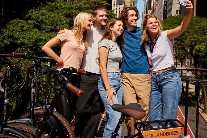 Broadway Bike Tour with Authentic Dutch Bikes! - Authentic Experiences and Practical Details