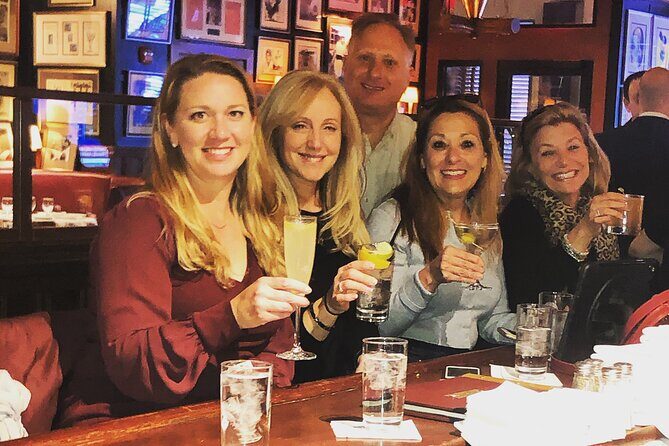 Broadway Prohibition Pub Crawl - Key Points