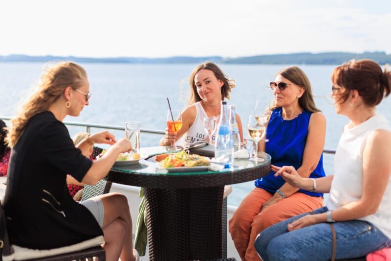 Brombachsee: Ship Tour on the Trimaran "MS Brombachsee" - An In-Depth Look at the Brombachsee Ship Tour