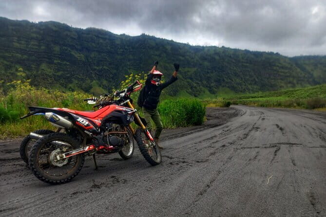 Bromo Guided Dirt Bike Adventuring Tour - Key Points