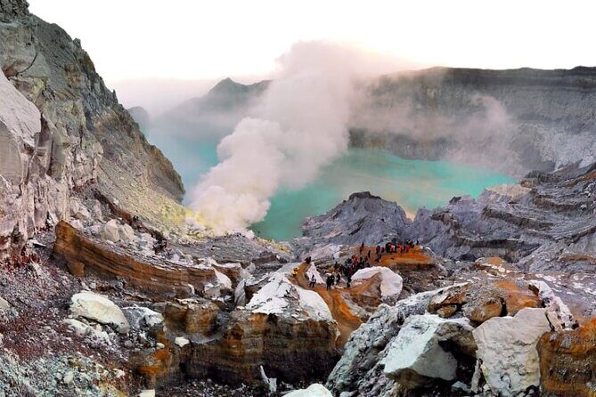 Bromo Ijen Tour From Bali - Key Points