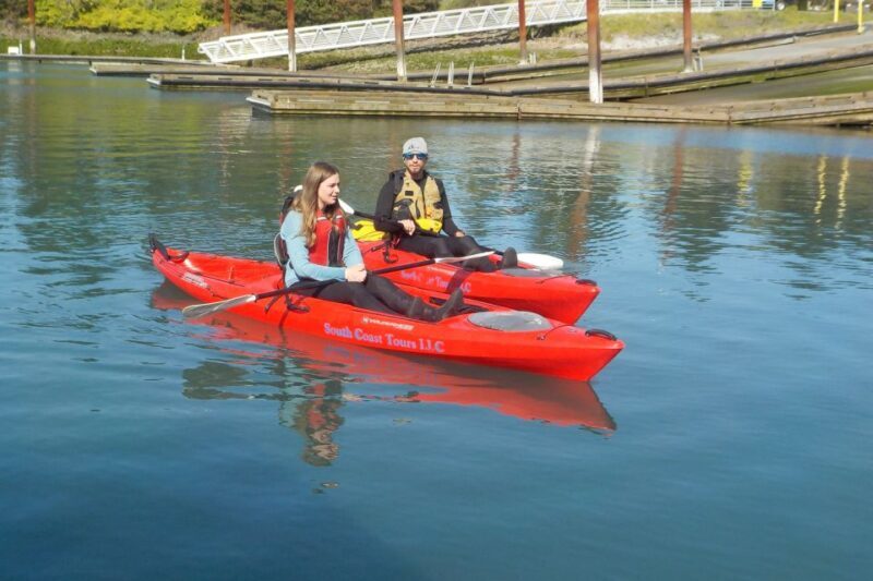 Brookings: Chetco River Kayak Tour - An in-depth look at the Chetco River Kayak Tour