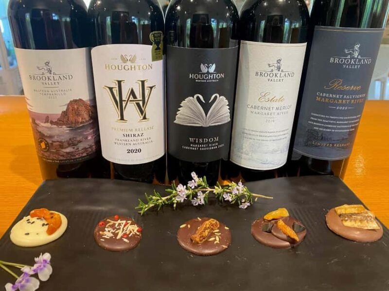 Brookland Valley: Chocolate & Wine Tasting for 2 - Location and Setting