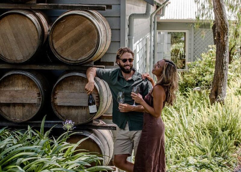 Brookland Valley: Chocolate & Wine Tasting for 2 - The Flavors and Sensory Experience