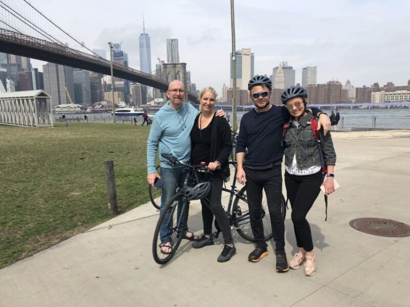 Brooklyn: 2-Hour Manhattan & Brooklyn Bridges Bike Tour - A Closer Look at the Tour Experience