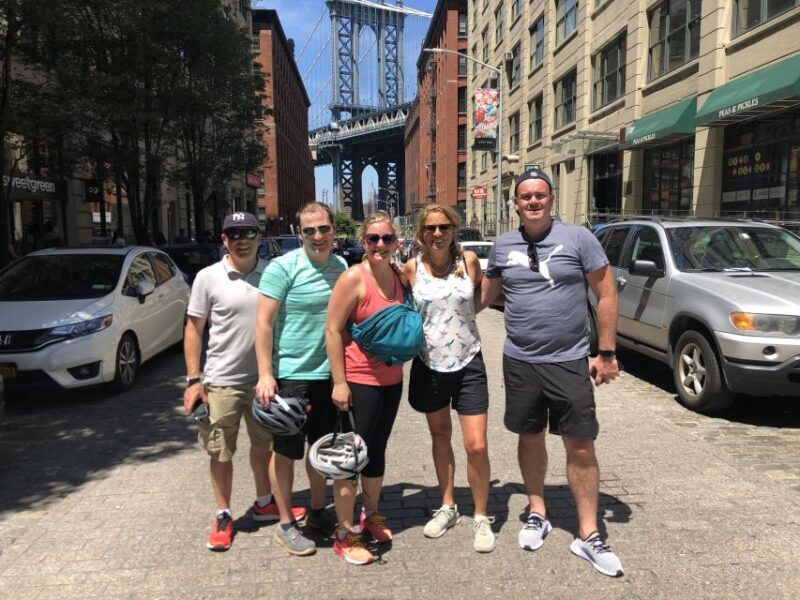 Brooklyn: 2-Hour Manhattan & Brooklyn Bridges Bike Tour - Detailed Breakdown of the Tour