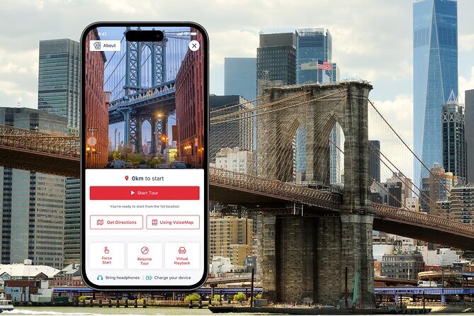 Brooklyn Bridge and Dumbo: A Self-Guided Walking Tour - Brooklyn Bridge and Dumbo: A Self-Guided Walking Tour