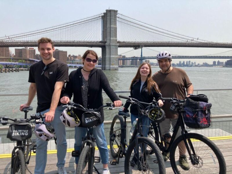 Brooklyn Bridge Self-guided Bike Tour App - Audio + Written - The Itinerary in Detail