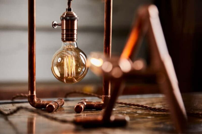 Brooklyn: Custom Copper Lamp Workshop - Key Points